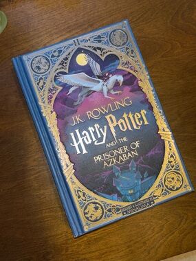 Harry Potter and the Prisoner of Azkaban illustrated edition by MinaLima